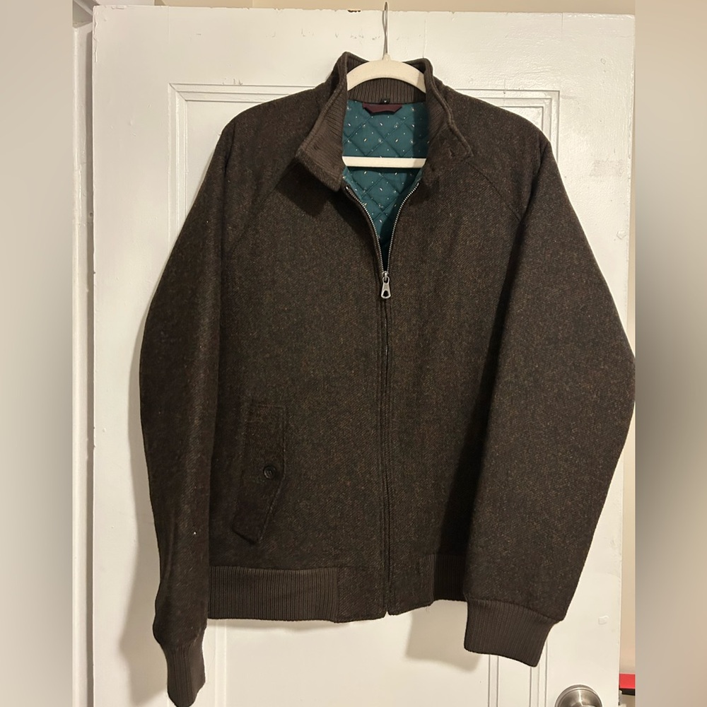 The Italian Wool Harrington Jacket
